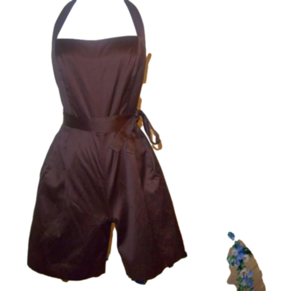 Michael Kors Other - Vintage Michael Kors Brown Romper Size 4